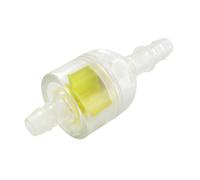 Filtro Benzina / Olio Fast Flow II, Raccordo 7mm, giallo