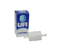 UFI Filters, Filtro Gasolio 31.010.00, Filtro Carburante per Ricambio, Adatto ad Auto, Applicabile su Diversi Modelli Come Citroen, Ducati, Fiat, Lancia, Mazda, Opel, Peugeot e Renault