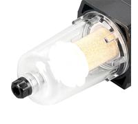 Filtro benzina | Separatore di acqua marina in linea | Filtro del combustibile trasparente con separatore d'acqua per camion trattori di trattori