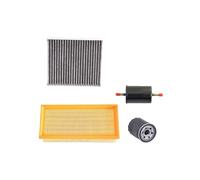 Filtro Benzina Set Filtri 4 Pezzi Per Senova BAIC D20 2014-2018 1.3 1.5L X25 2015-2020 Beijing E-Series Kit Filtri Aria Fresca Carburante E Olio Abitacolo AC