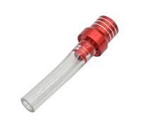 filtro benzina Tappo serbatoio carburante in alluminio CNC per moto, sfiato olio, adatto per KTM SX SXF EXC EXC-F, adatto per XC XCF XCW(Red B)