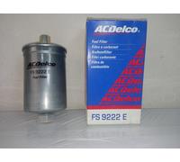 FILTRO BENZINA VW GOLF II 1.8 1.8GTI AUDI COUPE B2 1.8 GT AC DELCO FS 9222E