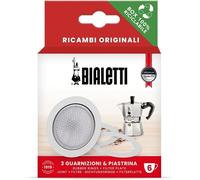 FILTRO BIALETTI CON GUARNIZIONI 6 TAZZE MOKA EXPRESS TIMER ESPRESSO 0800004