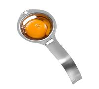 Filtro bianco tuorlo d' - separatore per tuorli d' in acciaio inox | Utensile da cucina, adatto per cuocere, preparare torte e quiches separare facilmente i tuorli con il nostro separatore