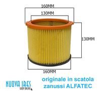 FILTRO BIDONE ASPIRATUTTO ALFATEC ORIGINALE A54.2 A57.2 A53.1 A54.1 A57.1 A60.1