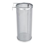 Filtro Birra Birra in Acciaio Inox 300 Micron Filtro Birra Fatta in casa Brew Beer Hop con Filtro Kettle Brew Filter(15 * 35cm)