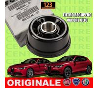 FILTRO BLOW BY SEPARATORE VAPORI OLIO ORIGINALE ALFA ROMEO GIULIA 2.2 D 46350456