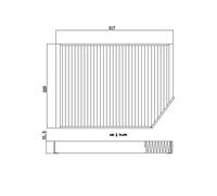 Filtro cabina FEBI BILSTEIN 174437