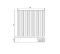 Filtro cabina FEBI BILSTEIN 175001