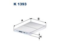 Filtron K 1393 - Filtro aria interna