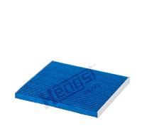 Hengst Filter Filtro abitacolo E3911LB effetto antibatterico per Hyundai, Kia
