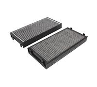 Hengst Filter Filtro abitacolo E2944LC-2 carbone attivo 302x143x34 mm