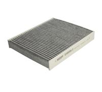 Hengst Filter Filtro abitacolo E4959LC a carbone attivo 217-186x30 mm