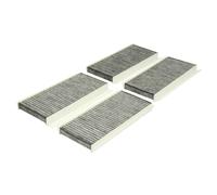 MAHLE ORIGINAL Filtro abitacolo LAK 848/S con carbone attivo – Knecht