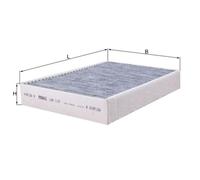 Filtro cabina KNECHT LAK1137