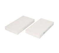 Filtro cabina MANN-FILTER CU 1811-2