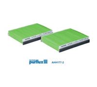 Purflux Filtro abitacolo CabinHepa+ AHH177-2 HEPA