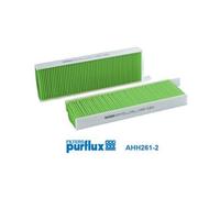 PURFLUX Filtro abitacolo AHH261-2 Filtro materiale in sospensione (HEPA) Altezza: 30 Larghezza: 96 Lunghezza: 294
