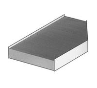 PURFLUX Filtro abitacolo AHH362 Filtro materiale in sospensione (HEPA) Altezza: 35 Larghezza: 252 Lunghezza: 255