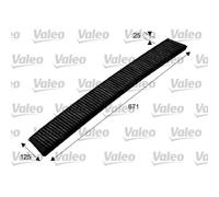 Filtro cabina VALEO 698750
