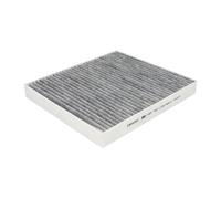 VALEO 715537 Filtro, Aria abitacolo PROTECT, Filtro anti polline al carbone attivo, Protezione contro il polline, la polvere, i batteri, i gas e i cattivi odori