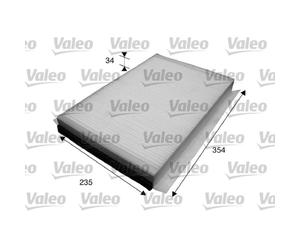 Filtro cabina VALEO 715601