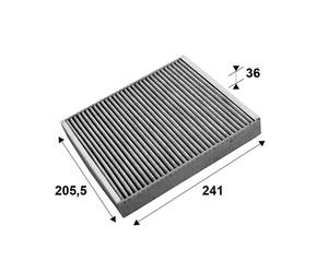 Filtro cabina VALEO 715659