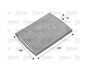 Filtro cabina VALEO 715661