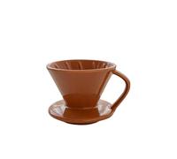 Filtro caffè a colino in ceramica, imbuto a rete, set caraffa condivisa
