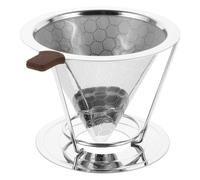 Filtro caffè a doppio strato in acciaio inossidabile Caffettiera gocciolamento