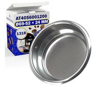 Filtro Caffe Adatto a Portafiltro Ø69-52x24mm AT4056001200 per Ariete 1318