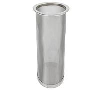 Filtro Caffè Cold Brew in Acciaio Inox, Filtro Riutilizzabile a Bocca Larga con Guarnizione, Filtro Cilindrico per Caffè e Tè - Materiale Sicuro 304, Antigoccia, Perfetto per (P*21 cm)