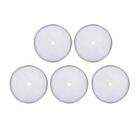 Filtro Caffè in Acciaio Inossidabile 5 Pezzi, Accessorio per French Press da 600ml, Rete Fine 150 Mesh - Estrazione Completa, Resistente ad Alta Temperatura, Ideale per Amanti de