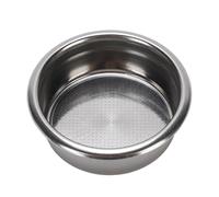 Filtro caffè in acciaio inossidabile Kuuleyn, cestino del filtro, filtro da caffè da 58 mm Portafilter Filtro a singolo strato cesto filtro non pressurizzato 304 macchine da caffè (28mm / 1.1in High)