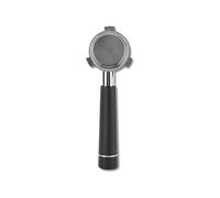 Filtro caffè in acciaio inox 304, filtro carta caffè integrato, design a foro fine, risparmio energetico, manico ergonomico in lega di alluminio, lavabile in lavastoviglie