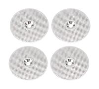 Filtro caffè in acciaio inox 52mm, riutilizzabile e resistente alla ruggine - Purifica il gusto con rete fine, facile da pulire e versatile per macchine da caffè domestiche