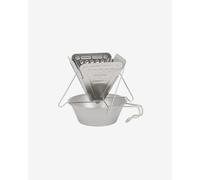 Snow Peak - Folding Coffee Drip - Filtro per il caffè metallic
