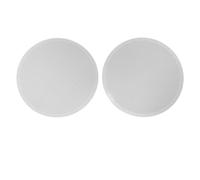 Filtro Caffè Riutilizzabile 61mm, 2 Pezzi Puck Screen in Acciaio Inossidabile 304, Maglia Filtrante per Porta Filtro - Design a Cerchio Preciso, Alta Efficienza di Filtrazione,