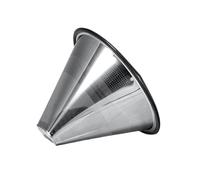 Filtro caffè riutilizzabile in acciaio inox, compatibile con MOCCAMASTER KBGV e KBT Models Maker Single/Double Layer Espresso (strato singolo, per MOCCAMASTER KBT)