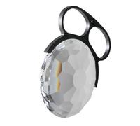 Filtro Caleidoscopico Manuale Resistente | Vetro Ottico Sfaccettato, Filtro con cristallo sfaccettato Mano, Pratico, Caleidoscopico, per Fotografia Sperimentale