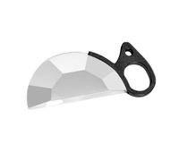 Filtro caleidoscopio - Filtro Semi-Cerchio, Filtro Mezzo Cerchio Portatile | Filtro portatile a Prisma portatile, Filtro a Mezza Cerchio, Parti della fotocamera, Nero,
