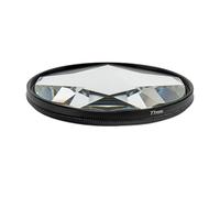 Filtro caleidoscopio: libera la tua creatività con illusioni visive ed effetti unici nelle foto per obiettivi da 77 mm.