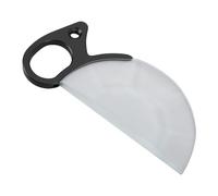 Filtro caleidoscopio palmare sottile da 79 mm, antigraffio, 79 mm, per effetti speciali, semicircolare, splendido per fotocamera SLR