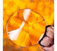 Filtro Caleidoscopio Sottile Portatile Da 150 Mm, Filtro For Effetti Speciali, Prisma In Vetro Ottico, Obiettivo For Fotocamera A Prisma, Accessori For Fotocamere Reflex Video