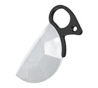 Filtro Caleidoscopio Sottile Portatile da 79 Mm, Filtro per Effetti Speciali Semicircolari, Accessori per Fotocamere Reflex con Prisma in Vetro Ottico per Ritratti Paesaggistici