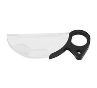 Filtro Caleidoscopio Sottile Portatile, Filtro per Effetti Speciali, Prisma in Vetro Ottico, Accessori per Fotocamere Reflex Video Filtro Caleidoscopio Semicerchio Portatile da