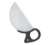 Filtro Caleidoscopio Sottile Portatile, Prisma con Rivestimento da 79 Mm, Vetro Semicircolare, Filtro per Effetti Speciali, Accessori per Fotocamere Reflex Video, per