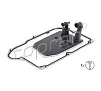 TOPRAN 409 178 Kit filtro idraulico, Cambio automatico