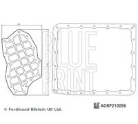 BLUE PRINT Kit filtro idraulico, Cambio automatico ADBP210096