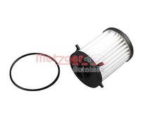METZGER 8020127 Kit filtro idraulico, Cambio automatico